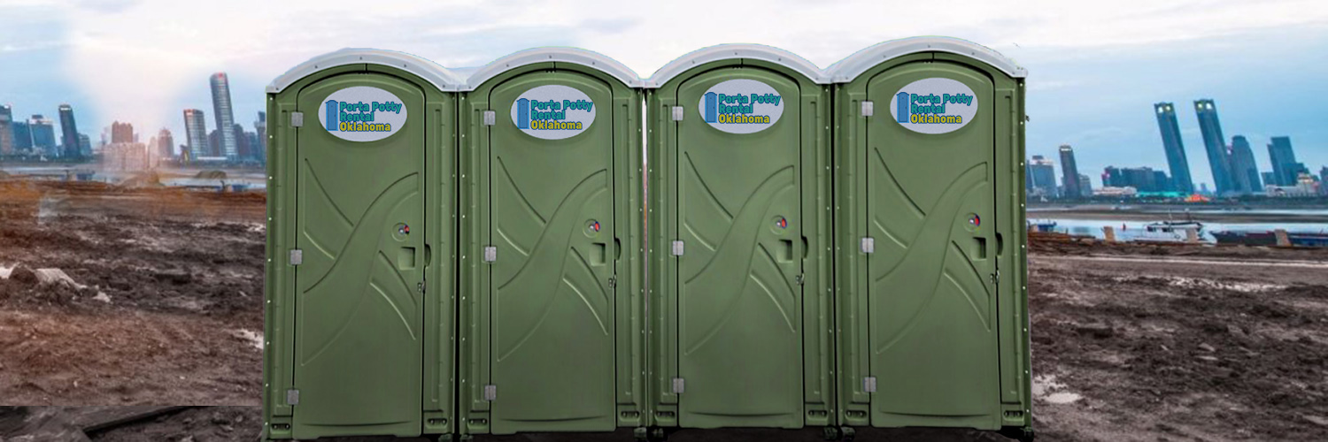 portable toilets and showers
