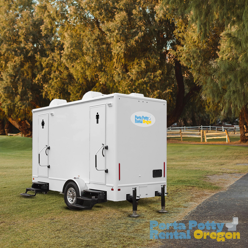 portable toilets and showers