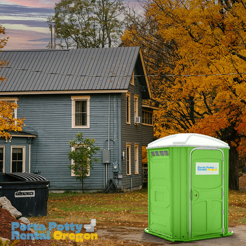 portable toilets for camping Oregon